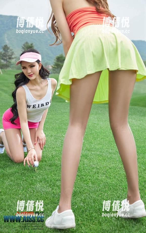 AISS爱丝(黄金版) - 索菲的披肩和金黄落叶，难以抗拒的秋日女神美图精选