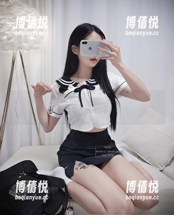 Aram(아람)妹妹的原图，合集虽小，却有一种淡淡的吸引力，令人回味无穷。