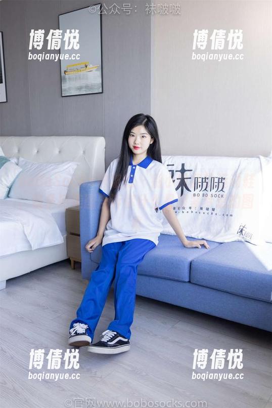 BoBoSocks袜啵啵-稚予 BoBoSocks袜啵啵 - 别小瞧我的运动鞋,稚予用美图告诉你什么是握紧梦想的图集