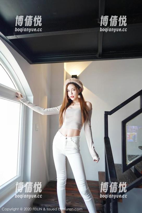 Feilin嗲囡囡 - 看！K8傲娇萌萌Vivian与她可爱的棉袜组合，上图原图合集直接来！