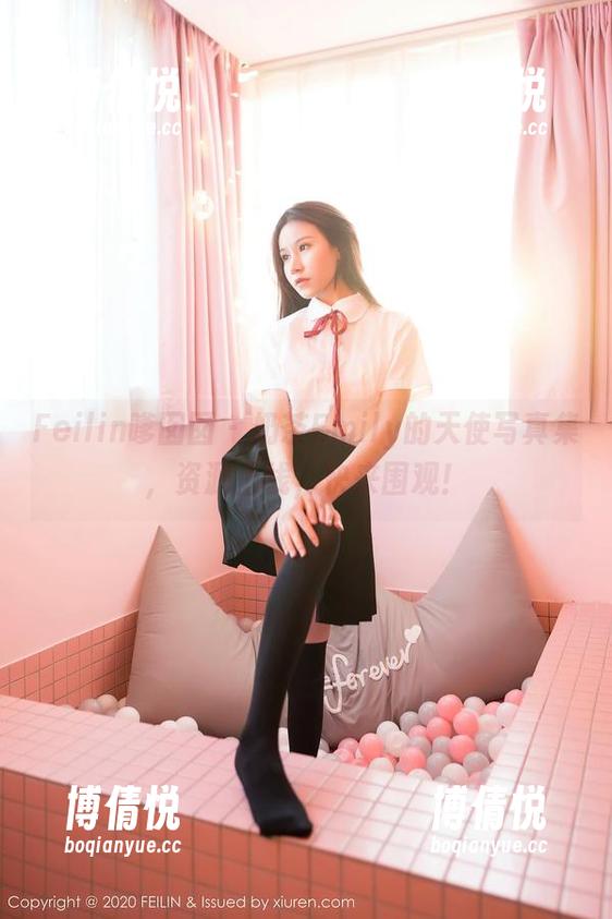 Feilin嗲囡囡 - 奶茶Emily的天使写真集，资源上线，快来围观！