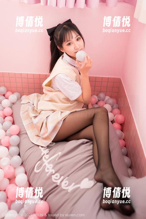 Feilin嗲囡囡 - 贾诗晗独家女仆作品更新，越看越模糊的界限…
