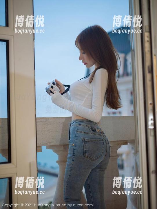 HuaYang花漾 - 尤妮丝带来的白丝幻影，免费的套图等你来拿！