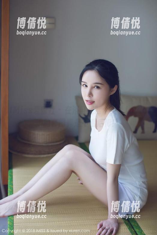 IMiss爱蜜社 - 在浴缸里翻个身，Luvian的套图真是不看后悔！