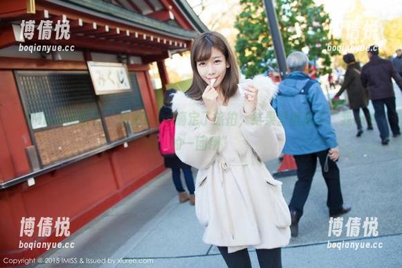 IMiss爱蜜社 - 莉娜lena搞定了旅拍，结果壁纸成了“我心中的一团糟”
