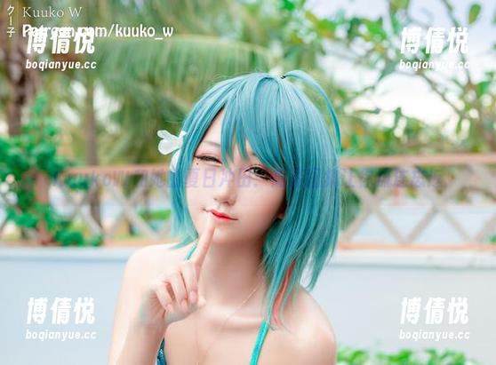 KuukoW和她的夏日冲田：高清图集让你流连忘返