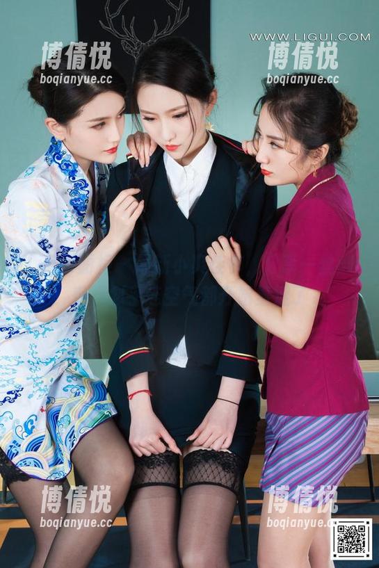 Ligui丽柜 - 最新小爽佳作，分享一丝幽香，似乎连空气都开始羞涩了