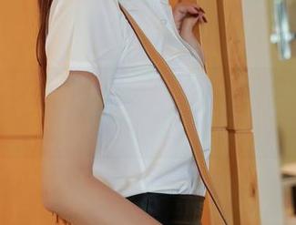MFStar模范学院 – 白丝选择，夏茉GIGI的作品让人眼前一亮却有些吞吞吐吐