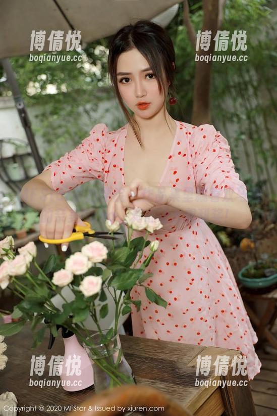 MFStar模范学院 - 作品集里藏着双马尾的奈美nana，真心让人想刮奖！