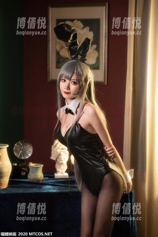 看喵糖映画的照片，你会发现其实机器少女也能迷人得不行呢～