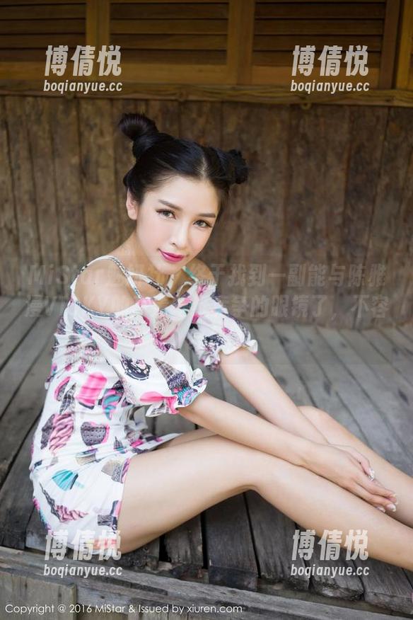 MiStar魅妍社 - 终于找到一副能与陈雅漫VICKY的高清壁纸竞争的眼镜了，不容易！