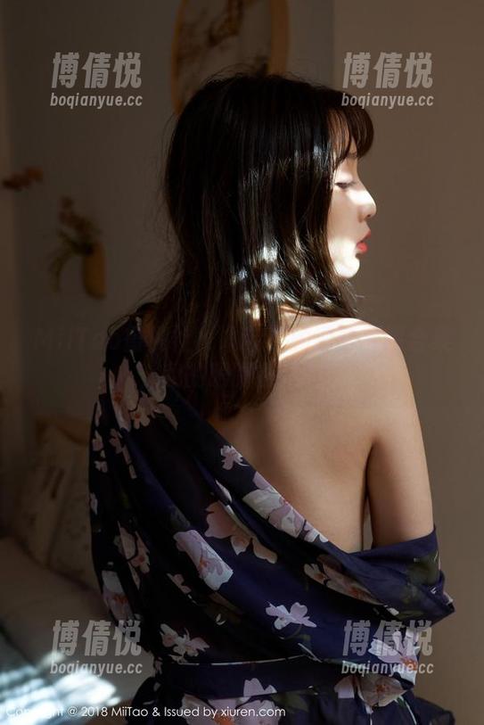 MiiTao蜜桃社 - 木奈奈的透明原图合集，我的眼睛在窃喜！