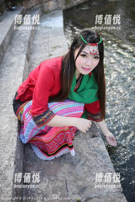 MyGirl美媛馆 - 免费写真系列：Betty林子欣的浴室，她敢不敢再放肆一点？