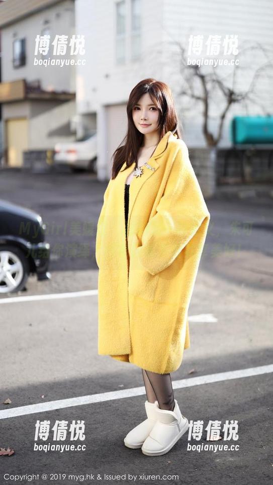 MyGirl美媛馆 - 脚的另一种定义，朱可儿给你演绎，图库轻松下载共享美好！