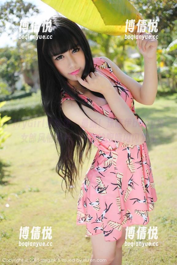 MyGirl美媛馆-沫晓伊baby MyGirl美媛馆 - 最新!沫晓伊baby兔女郎风情图片,让你的眼睛闪闪发光