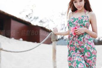 MyGirl美媛馆 – 熊吖BOBO泳衣合集，看得我想去海边冒个泡