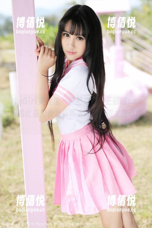MyGirl美媛馆 - 原图走起！王馨瑶yanni的比基尼合集，再来一组，别太激动哦！