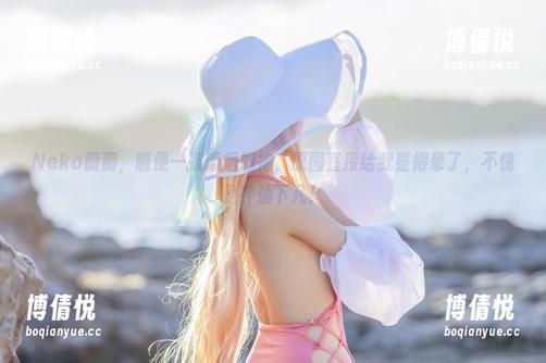 Neko薇薇，随便一披靡烟旗袍，原图直接给我整得晕了，不愧是神仙下凡！