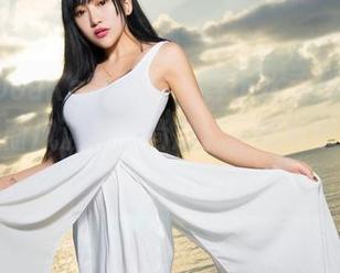 QingDouKe青豆客 – 穿上水手服的莫雅淇：海面风波与时尚潮流，究竟哪个更撩？