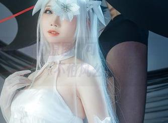 Tomoyo酱的原图：可畏礼服，这个裙子不怕风么？