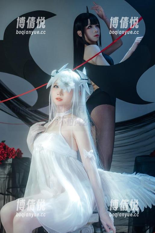 Tomoyo酱 Tomoyo酱的原图:可畏礼服,这个裙子不怕风么?