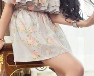 TouTiao头条女神 – 看！短裤下的美纳子：原图揭开随性与不羁的结合