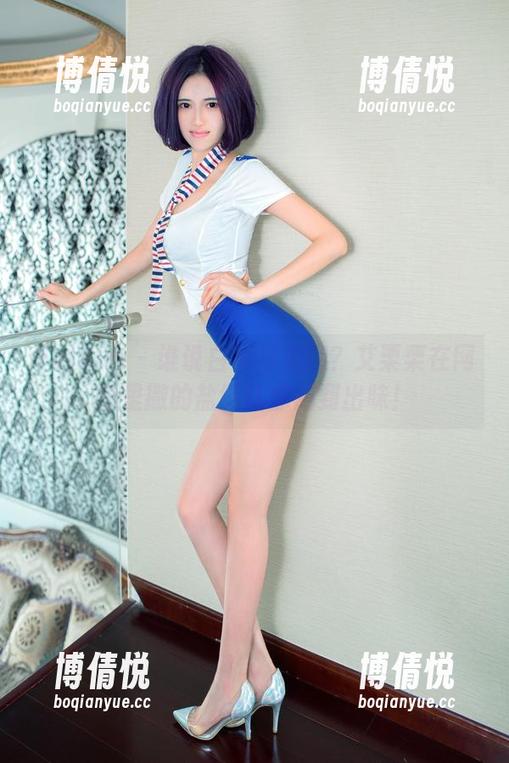 TuiGirl - 谁说白衬衫无聊？艾栗栗在网盘里撒的盐够让你咸到出味！
