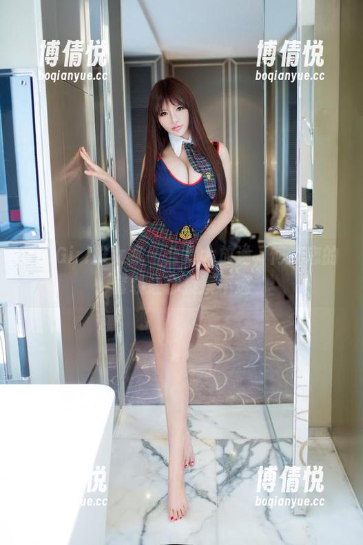 TuiGirl推女郎 - 合集大放送，何奕恋的套装让你捉摸不透