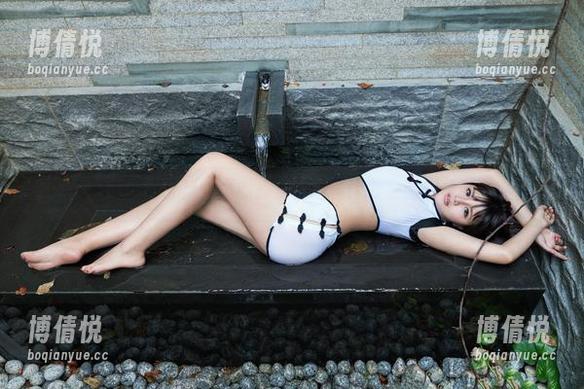 TuiGirl推女郎 - 潘娇娇的旗袍套图，比我之前想象的要好得多