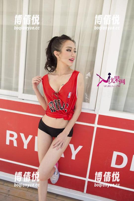 UGirls尤果网 - 图片上面有Zora若拉，肉丝多到失控的感觉！