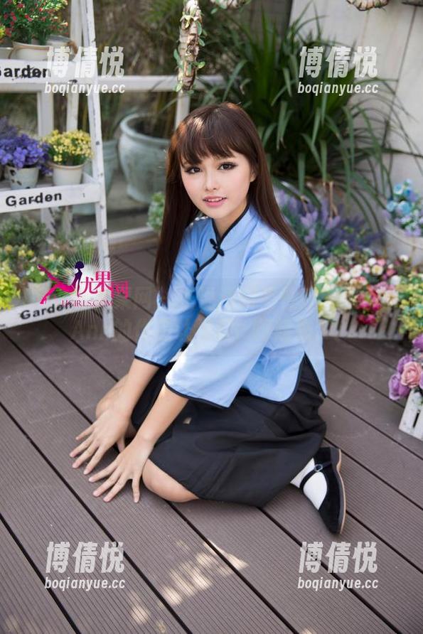 UGirls尤果网 - 谁说透明不性感？张小西Ann的作品让福利...嗨起来了！