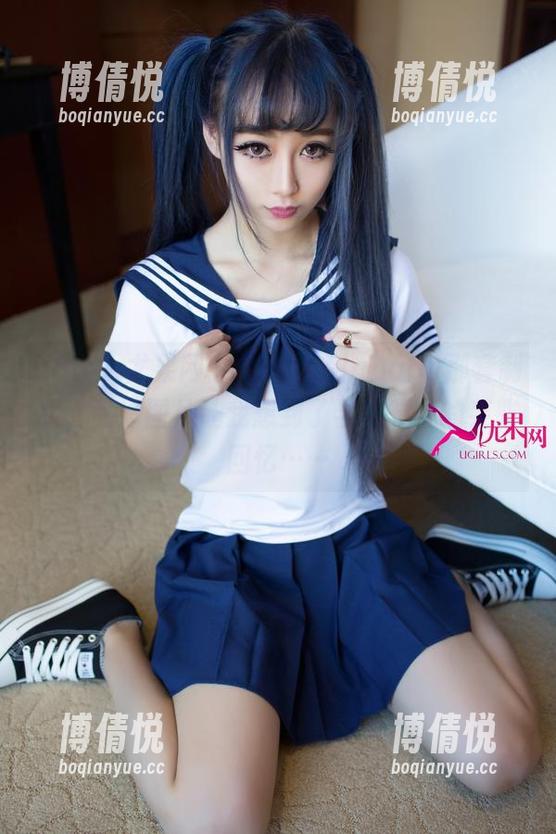 UGirls尤果网-飞Angelababy UGirls尤果网 - 飞Angelababy那套制服,高清图片让我想到了学生时代的某些回忆……