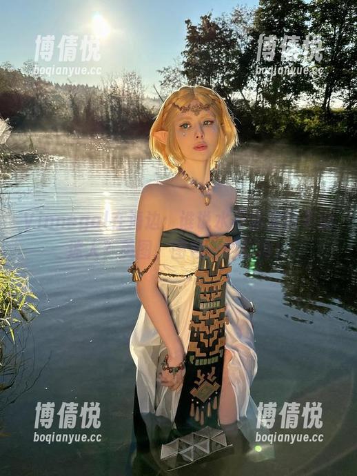 Vinnegal在海边：谁说水不会变得更加迷人？美图、图包一网打尽！
