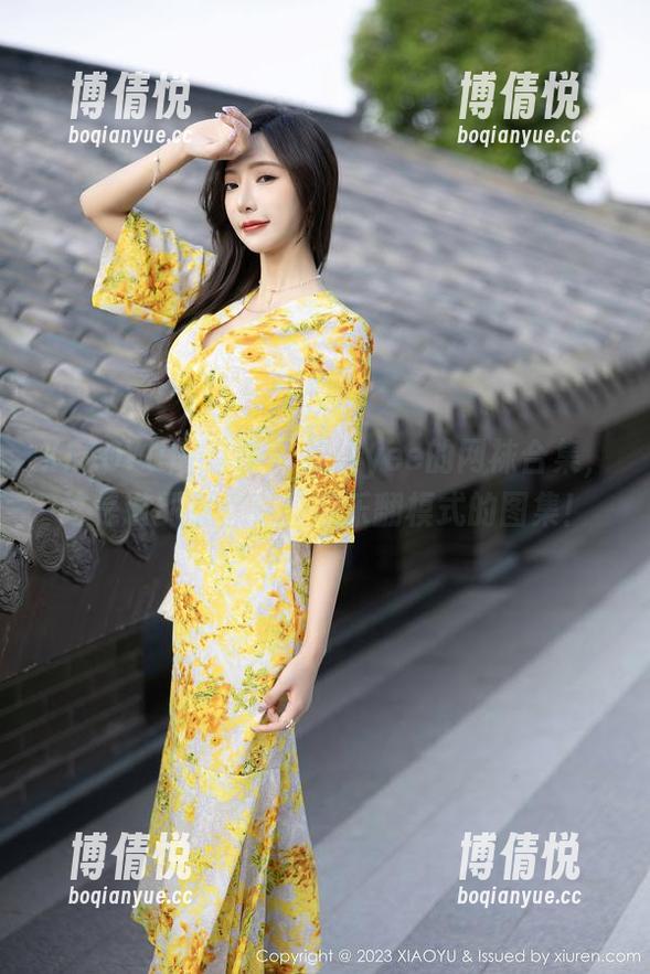XIAOYU语画界 - 安琪yee的网袜合集，这是说到腿我就开启乐翻模式的图集！