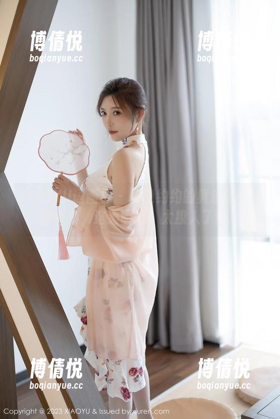 XIAOYU语画界 - 隐隐约约的黄乐然：美图合集，这透明感，太撩人了吧！