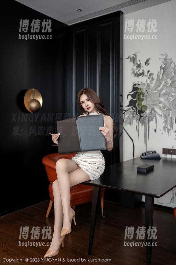 XINGYAN星颜社 - 李丽莎的海边美图合集：风吹肩膀，沙子进眼睛？哈哈，真好玩！