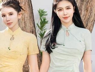 XINGYAN星颜社 – 每个人心中都有一个李丽莎的旗袍写真，摩拳擦掌却又不敢靠近。