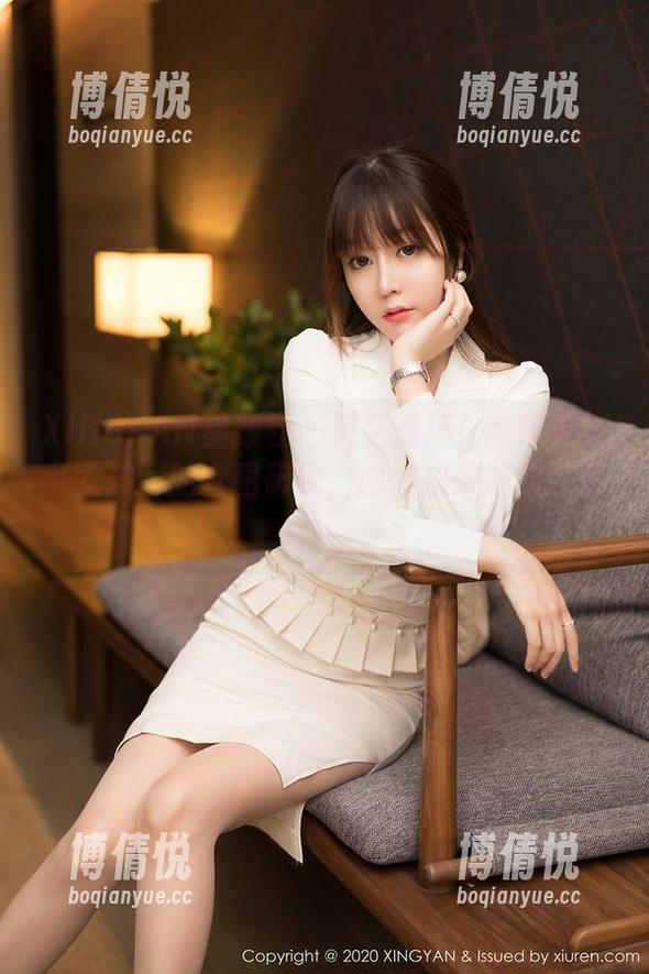 XINGYAN星颜社 - 更新循环！韩雨馨对‘女孩’的套图研究，内容越来越难以预料。