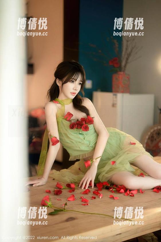 Xiuren秀人网 - yoo优优写真：少女们的心机面孔，一张照片就出局！