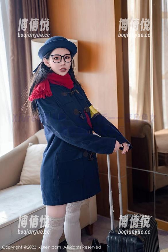 Xiuren秀人网 - 咱们的乔一一变身兔女郎，图包里的表情真逗