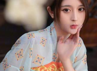 Xiuren秀人网 – 看到夏甜甜的和服，就问你能不能掩饰那明显的吃货本质？