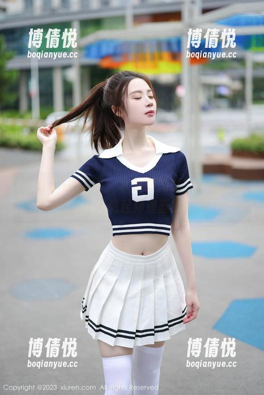 Xiuren秀人网 - 水手服的诱惑，林子遥美图让人想起那碧蓝的大海