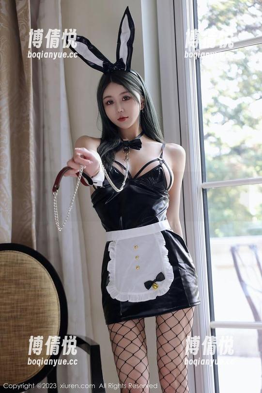 Xiuren秀人网 - 苏曼兮校服作品，透着无圣光的羞涩
