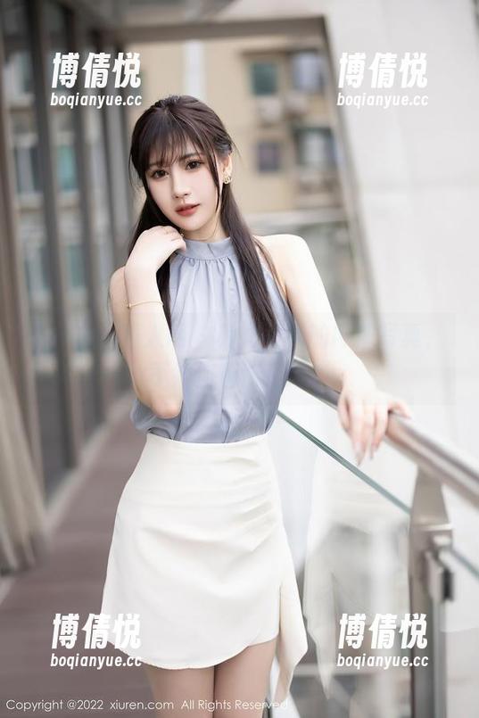 Xiuren秀人网 - 赤间菀枫的网袜写真，不知你看懂了吗？