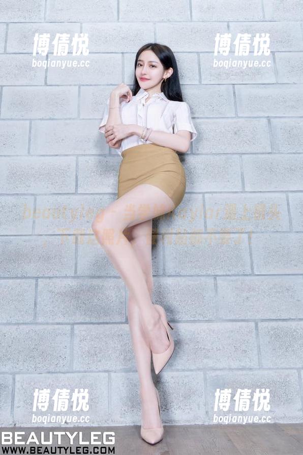 beautyleg - 当学妹Kaylar遇上镜头，下载这照片，便利贴都不要了！