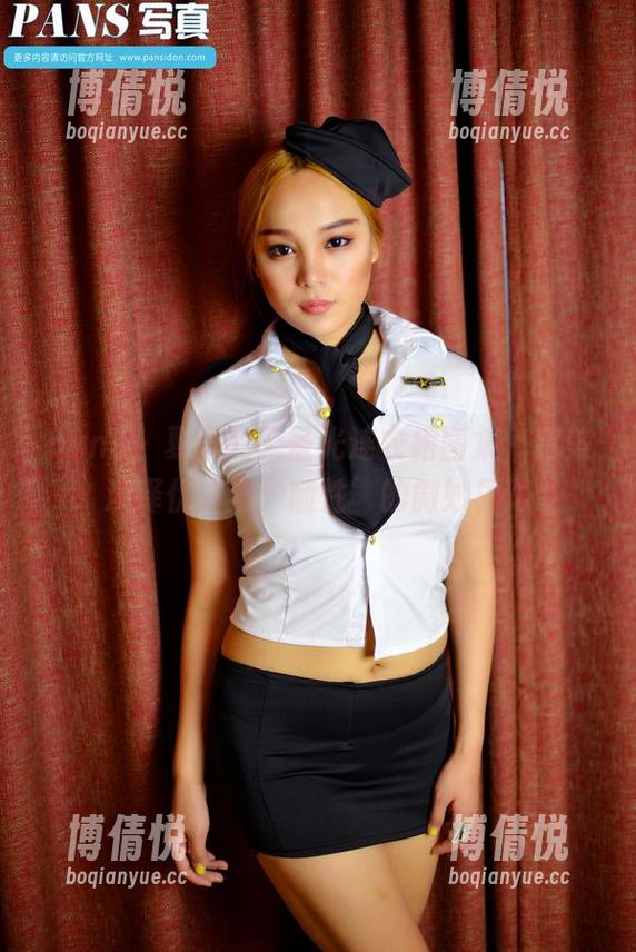 pans - 夏涵的无圣光连衣裙图集，完美演绎优雅与‘随性’的微妙界限