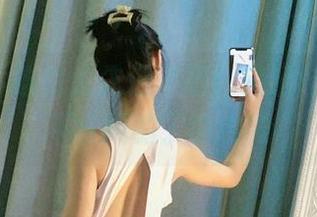 微密圈 – 这也太先进了吧！俏妞t的图集，不含糊的丁字内内