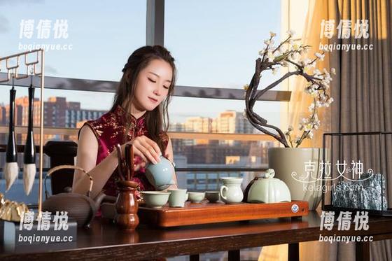 克拉女神 - 忘掉别的，孟君的和服福利作品值得你沉醉