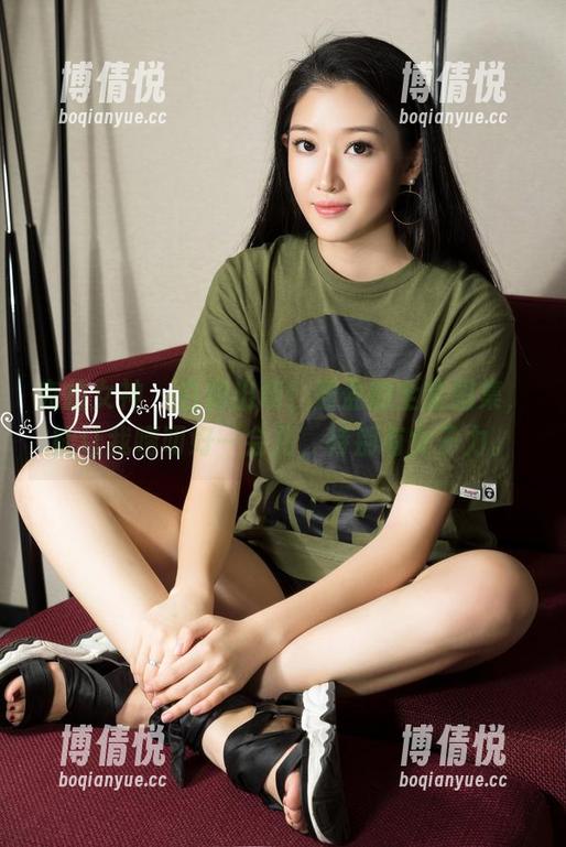 克拉女神 - 白裙出场！盈盈的全套图集，能让我唠叨好一会儿，特别有女子力。