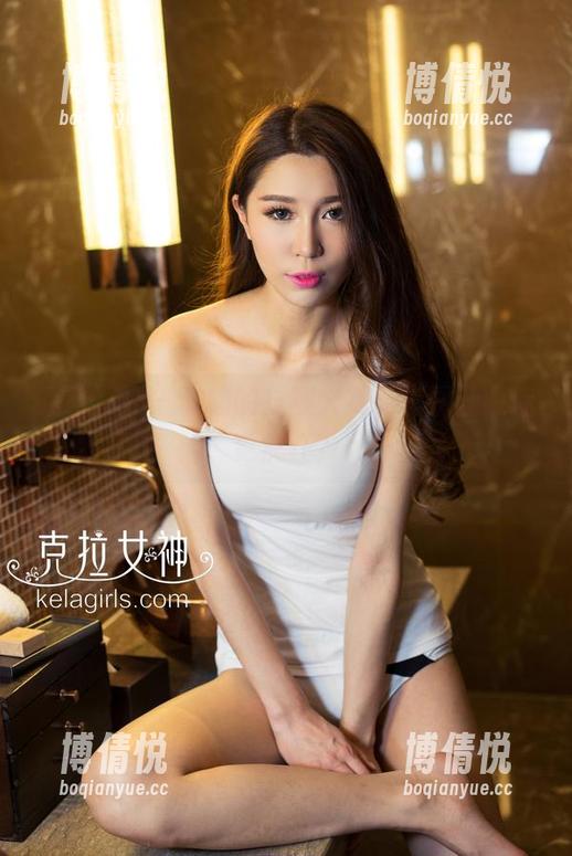 克拉女神 - 雅楠的长腿大赏，套图让腿迷更疯狂？
